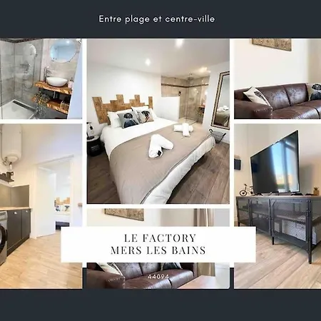 Daire Le Factory Entre Et Centre