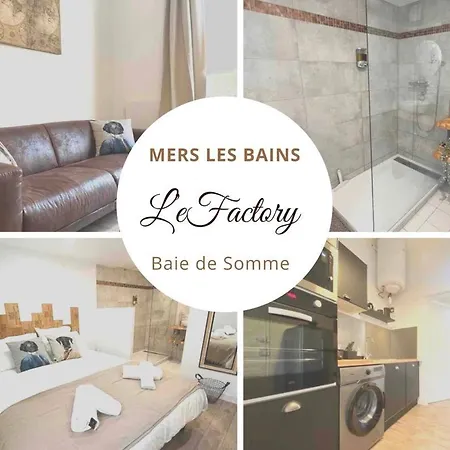 Le Factory Entre Et Centre Daire Mers-les-Bains